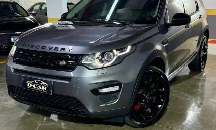 Land rover discovery sp hse 2.0 tb 240cv 7l - ano 2019
