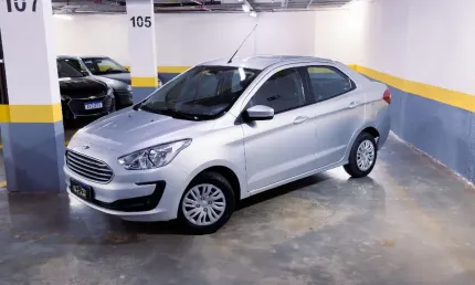 Ford ka 1.5 se plus flex - ano 2019 