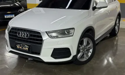 Audi q3 1.4 tfsi flex s-tronic / ano 2016