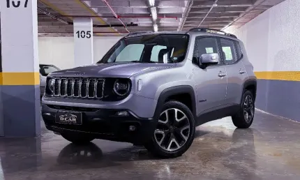 Renegade long. 1.8 flex - ano 2021