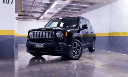 Renegade long. 1.8 flex - ano 2016 
