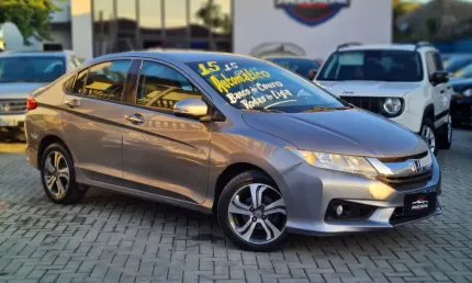Honda city exl 1.5 flex aut