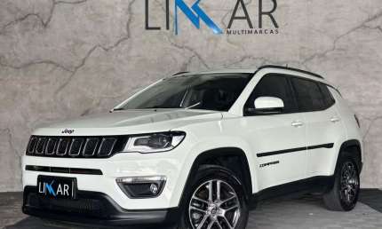 Jeep compass 2.0 16v flex sport automatico 2019