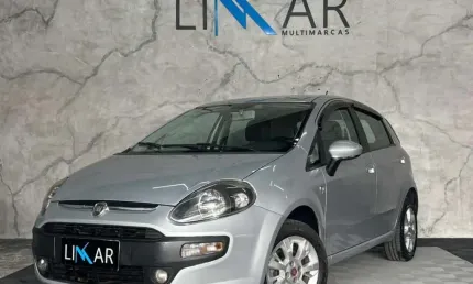 Fiat punto 1.4 attractive italia 8v flex 4p manual 2017