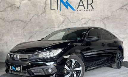 Honda civic ex cvt 2018