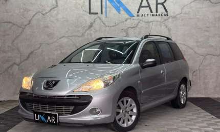 Peugeot 207sw xs a 2009