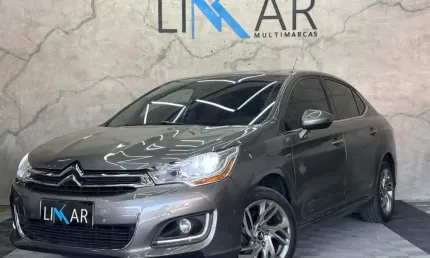 Citroen c4 lounge 1.6 exclusive 16v turbo gasolina 4p aut 2015