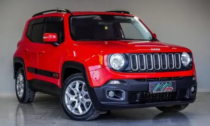 Jeep renegade longitude at 1.8 flex