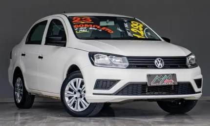  volkswagen voyage mpi 1.6 flex - 2023 | 82.100 km- 1 ano de garantia 