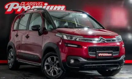 Aircross 2017 1.6 automatica completa com 1 ano de garantia