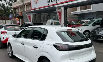 Peugeot 208 2024 1.0 completo venha fazer um teste drive!!!