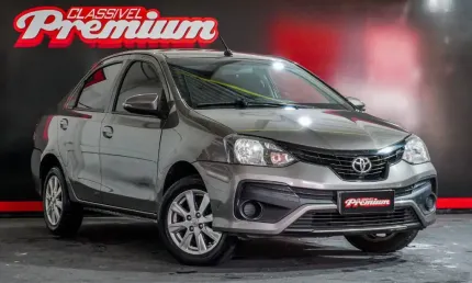 Toyota etios sedan xplus automatico 2020 1.5 venha conhecer