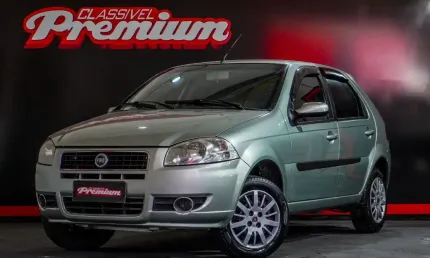 Palio 2008 elx 1.4 com direção hidraulica e garantia de 90 dias!!!