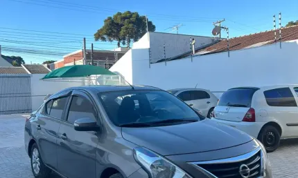  nissan versa 1.6 16v sv automático 2020 simule já aqui na mm4