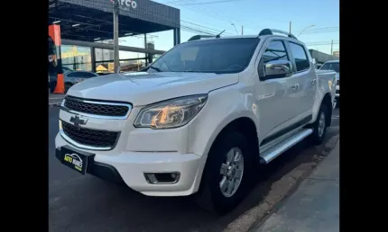 Chevrolet s10 2.4 lt 4x2 cd 8v flex 4p manual