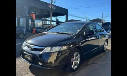 Honda civic 1.8 lxs 16v gasolina 4p manual