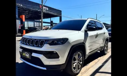 Jeep compass 1.3 t270 turbo flex longitude at6