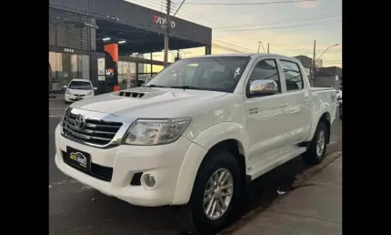 Toyota hilux 3.0 srv 4x4 cd 16v turbo intercooler diesel 4p automático