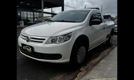 Volkswagen saveiro 1.6 mi cs 8v flex 2p manual g.v