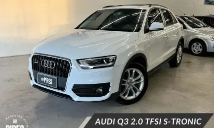 Audi q3 2.0 tfsi quat. 170/180cv s-tronic 5p  - branca - 2014/2014