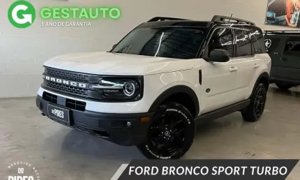 Ford bronco ford i/ brnco s wild 2.0 - branca - 2021/2021