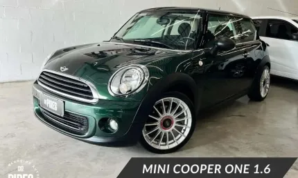 Mini cooper one one 1.6  mec. - verde - 2013/2013