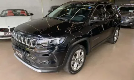Jeep compass long. t270 1.3 tb 4x2 flex aut. 2022