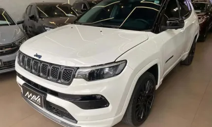Jeep compass s 4xe hibrido 2022