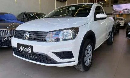 Volkswagen nova saveiro tl mbvs 2018