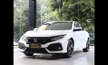 Honda civic coupe si 2019
