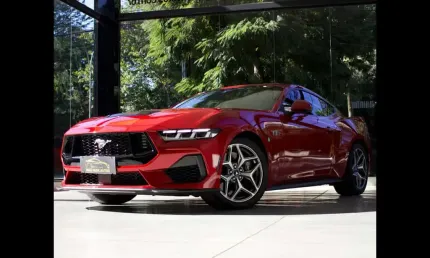 Ford mustang new gt v8 2024