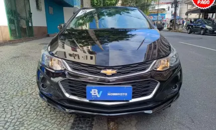 Chevrolet cruze 2019 1.4 turbo lt 16v flex 4p automático