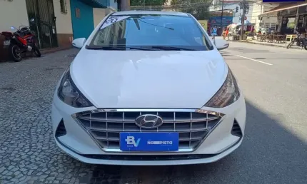 Hyundai hb20s 2020 1.6 16v flex vision manual
