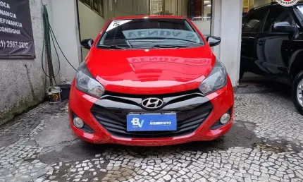 Hyundai hb20 2015 1.6 spicy 16v flex 4p manual