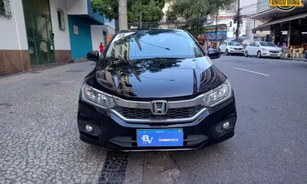 Honda city 2019 1.5 ex 16v flex 4p automático