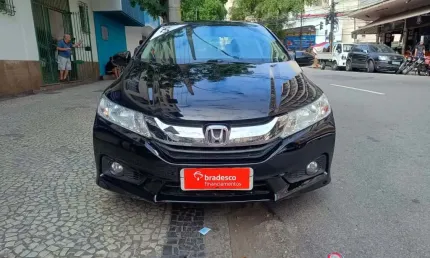 Honda city 2015 1.5 exl 16v flex 4p automático