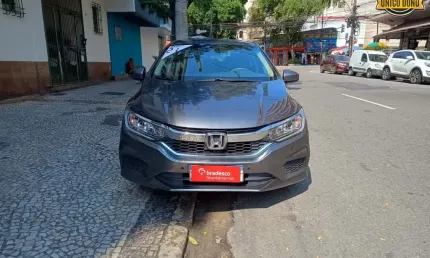 Honda city 2021 1.5 dx 16v flex 4p manual