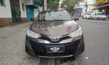 Toyota yaris 2021 1.5 16v flex xl plus connect multidrive