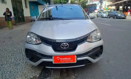 Toyota etios 2020 1.3 x 16v flex 4p manual