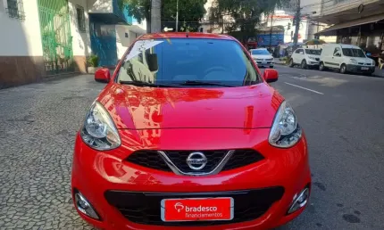 Nissan march 2016 1.6 s 16v flex 4p manual