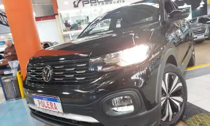 Vw t cross confortline 1.0 200 tsi ( estado zero km) 7.000km confira !!