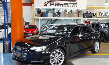 Audi a4 2.0 tfsi ambiente + teto solar baixa km !!! venha conferir