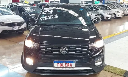 Vw t cross 1.o 200 tsi confortline 24/24 muito novo  confira.