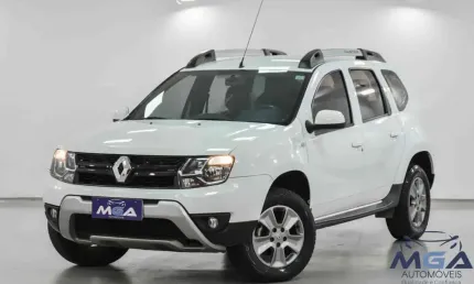 Renault duster 2019 2.0 16v hi-flex dynamique 4wd manual