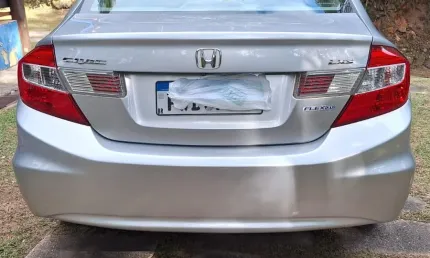Honda civic flex 1.8 2015 modelo 2016