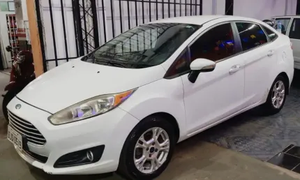 New fiesta sedan 