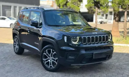 Jeep renegade longitude t270 1.3 tb 4x2 flex aut 2024