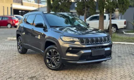 Jeep compass longitude t270 turbo flex aut. 2024