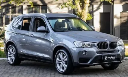 Bmw bmw x3 xdrive20 i 2016
