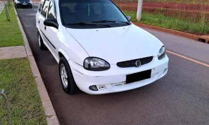 Chevrolet corsa wagon super 1.0 mpfi 16v 4p 2001